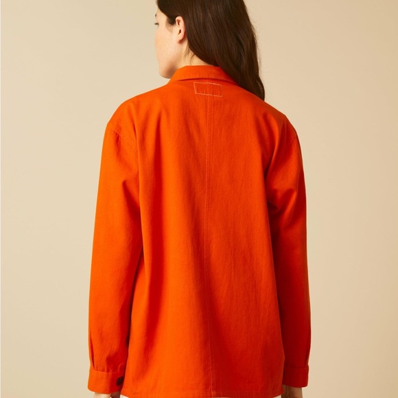 Super cute orange jacket by Leon & Harper! 🧡🍊 - Picture 4 of 10
